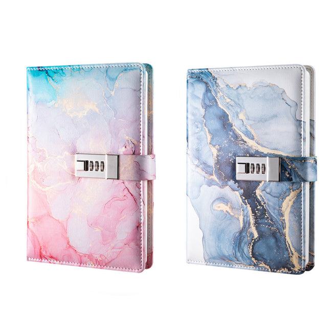 Password Book Notebook Planner Lockable Diary Journal for Office School Personal