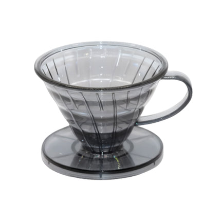 Household Hand Drip Coffee Filter Cup Reusable Plastic Cone Shaped HeatResistant