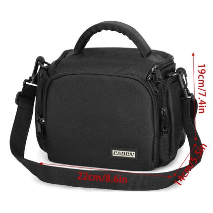 Portable Mirrorless Camera Shoulder Bag Waterproof Shockproof For Camera Storage