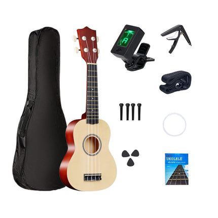 21 Inch Ukulele Beginner Kids Starter Learner Practice Musical Instrument Gift