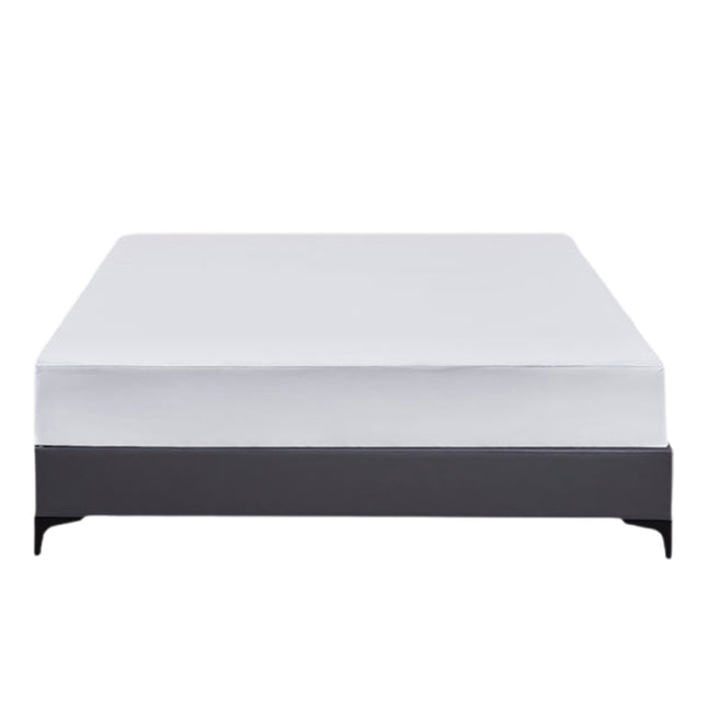 Waterproof Mattress Cover Protector Fitted Bed Top Sheet for Double or Queen