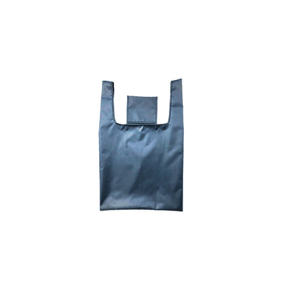 2pcs Foldable Portable Shopping Bags Reusable Eco-Friendly Washable Storage Bags