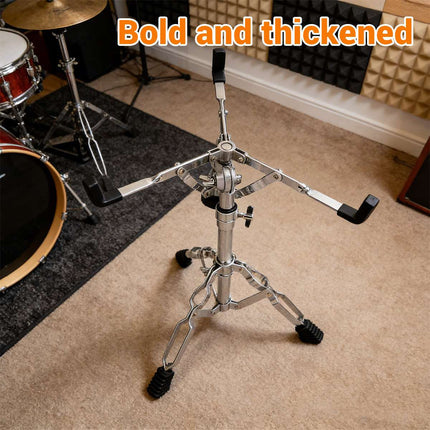 Drum Stand Adjustable Lifting Snare Practice Pad Tripod Aluminium 47-65cm