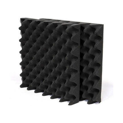 Acoustic Egg Crate Foam Panels 8 Pack 30x30x5cm