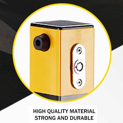 Foldable Residential Driveway Parking Post Lock Galvanised