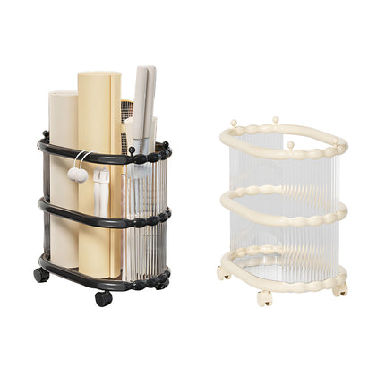 Yoga Mat Storage Rack Durable Plastic Yoga Mats Storage Towels Space Saving