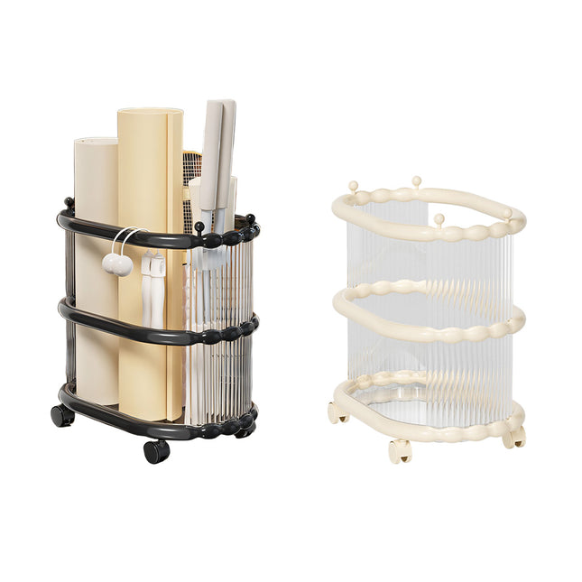 Yoga Mat Storage Rack Durable Plastic Yoga Mats Storage Towels Space Saving