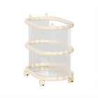 Yoga Mat Storage Rack Durable Plastic Yoga Mats Storage Towels Space Saving