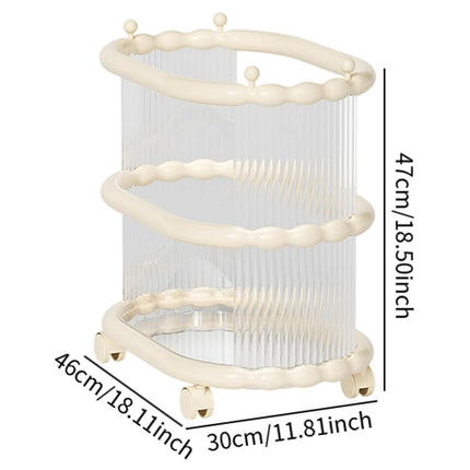 Yoga Mat Storage Rack Durable Plastic Yoga Mats Storage Towels Space Saving