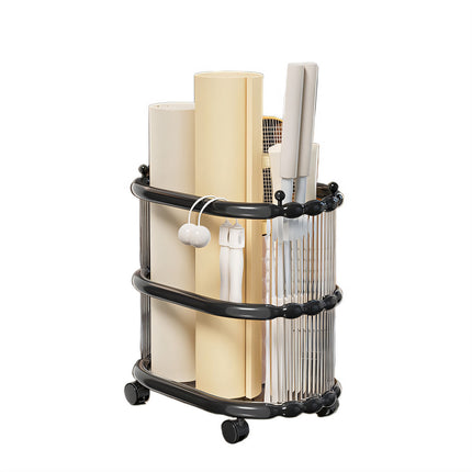 Yoga Mat Storage Rack Durable Plastic Yoga Mats Storage Towels Space Saving