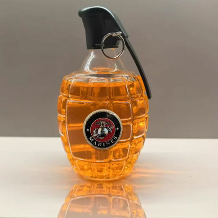 Creative Whiskey Bottle Clear 300ml Home Bar Decor Whiskey Lovers Gift Leak Proof