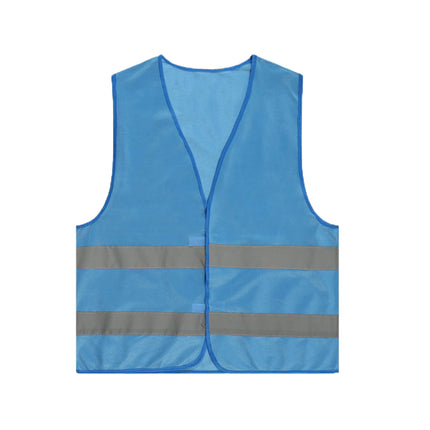 2PCS Reflective Safety Vest Lightweight High Visibility for Road Construction