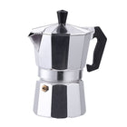 Aluminum Octagonal Mocha Pot European Coffee Utensil Kitchen Coffee Brewing Pot