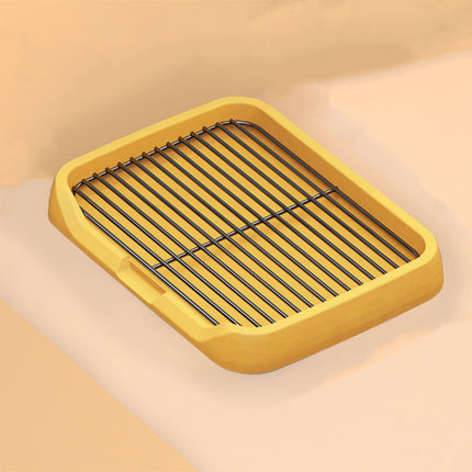 Pet Training Pad Dog Potty Toilet Large Size Portable With Tray Mat For Indoor
