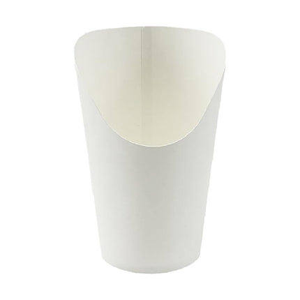 100PCS French Fry Cup 12/14/16oz Food-safe Oil-Resistant for Food Packaging Use