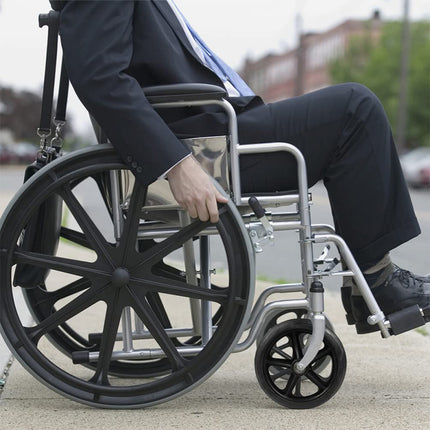 4 PCS Wheelchair Front Wheel Accessory With Bearing Wear Resistant Durable