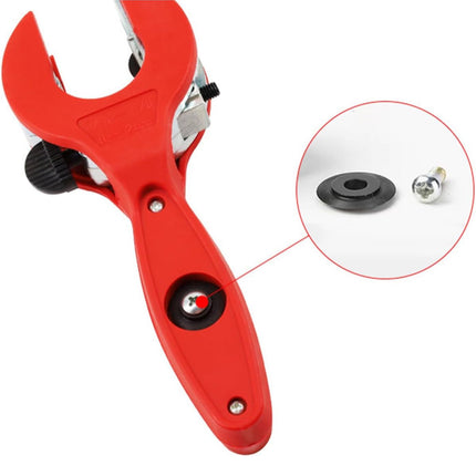Ratchet Pipe Cutter Quick Pipe Cutting Tool for Metal Pipes Plumbing Repair