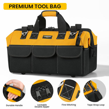 Multifunctional Handheld Tool Bag Large Capacity Portable Wear-Resistant Durable