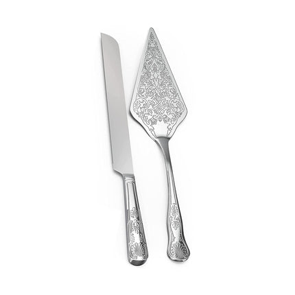Stainless Steel Cake Knife Scoop Baking Tools Dessert Cutter Server Utensils