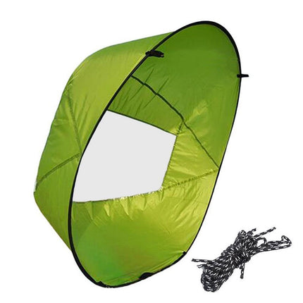 Portable Boat Sail Kayak Sail Folding Nautical Sailing Accessory Water Sports