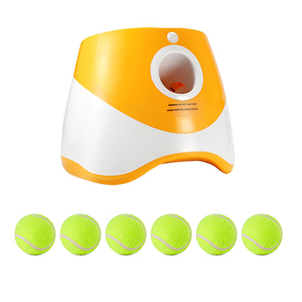 Pet Ball Thrower Elastic Launcher Dog Toy Automatic Ball Interactive Play