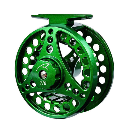 All Metal Fly Fishing Reel Ice Fishing Line Wheel Front Drag Spinning Reel