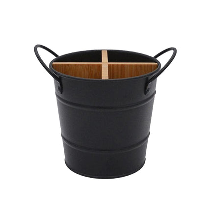 Multi-Functional Home Chopstick Container Plastic Compartments Drainage Rack