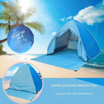 Pop Up Beach Tent Outdoor Shade Shelter Portable Camping Picnic Windproof