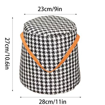 Home Portable Step Stool Shoe Changing Stool for Home Bedroom Lightweight Sturdy