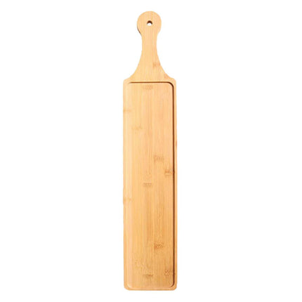 Long Wooden Tray Plate Side Dish Serving Plate Wooden Dishes Plate Kitchen Decor
