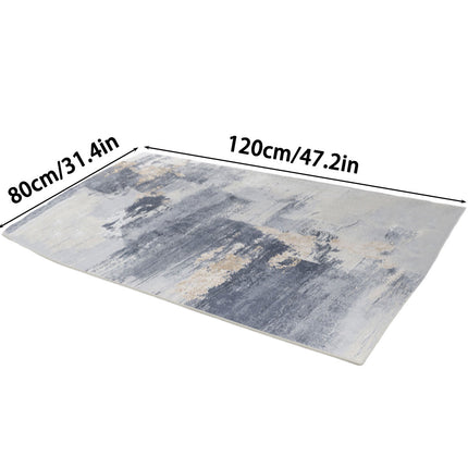 Living Room Carpet Anti Slip Soft Decorative Area Rug Home Floor Mat For Indoor