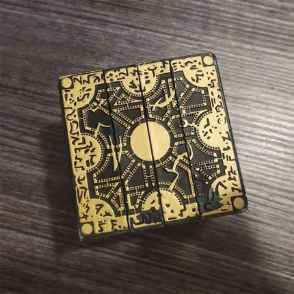 Rubiks Cube Decoration Toy Rotating Detachable Desk Ornament Creative Display