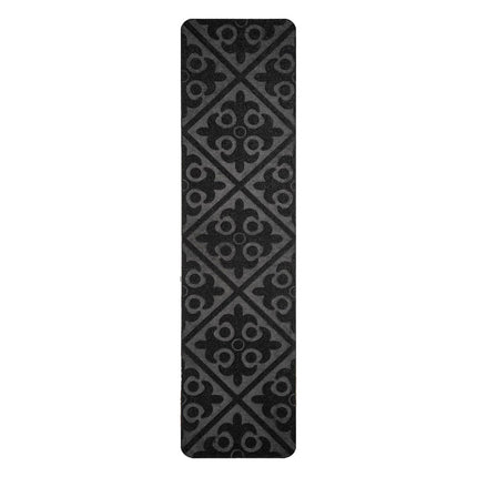 12PCS Non-Slip Carpet Stair Treads Indoor Step Mats for Home Use