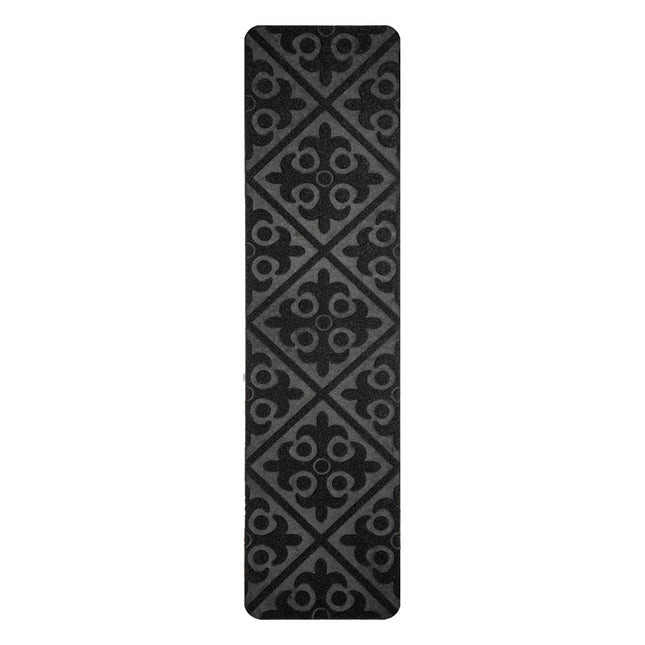 12PCS Non-Slip Carpet Stair Treads Indoor Step Mats for Home Use