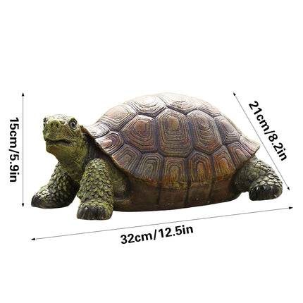 Simulation Turtle Ornaments Resin Craft for Home Office Tabletop Nautical Decor
