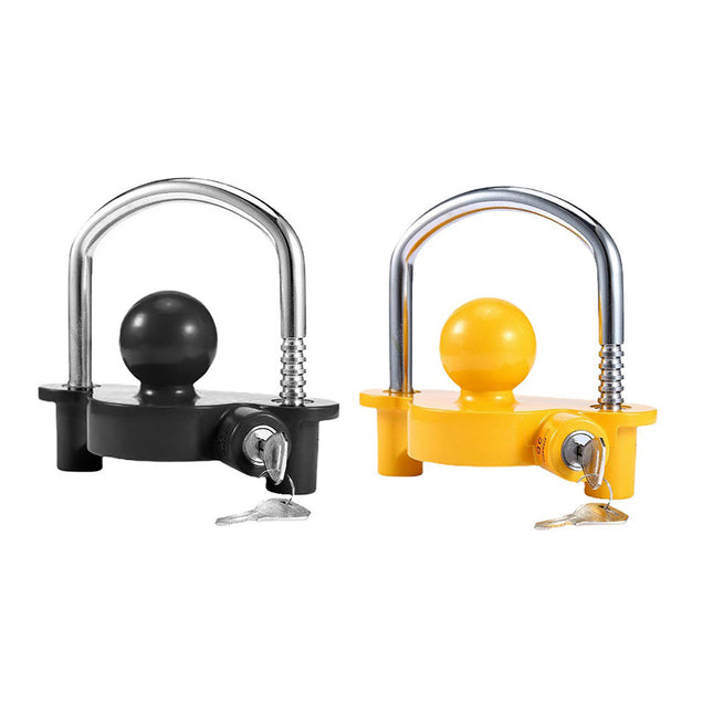 Trailer Hitch Lock Anti Theft Device Tow Hook Security Lock Car Yacht Connector