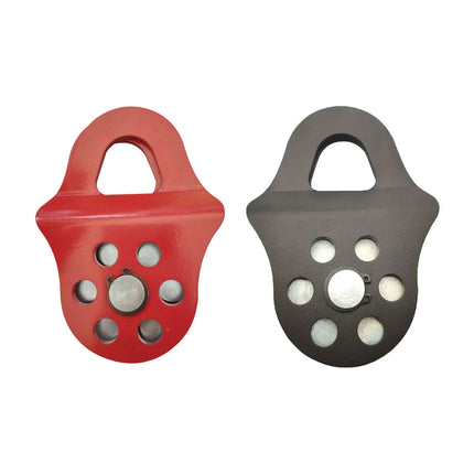 Off Road Recovery Winch Pulley Snatch Block Tackle Tow Hook Accessory Heavy Duty