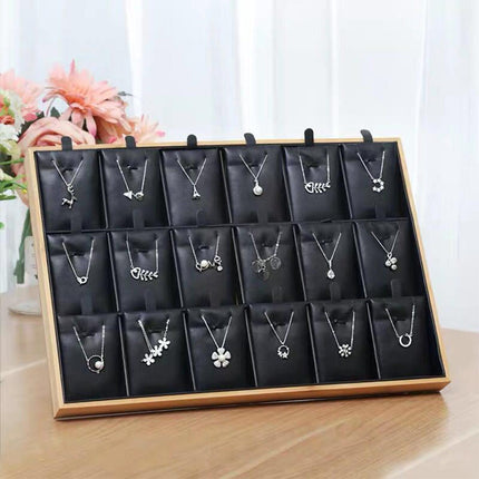 Jewellery Necklace Display Stand Organizer for Earrings Rings Bracelets Showcase