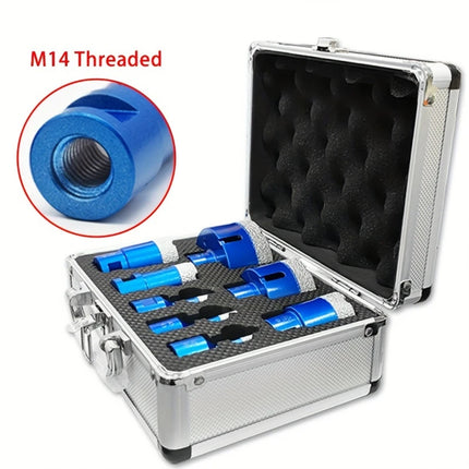 Diamond Drill Bit Set Tile Stone Hole Cutter For Angle Grinder Cutting Tool