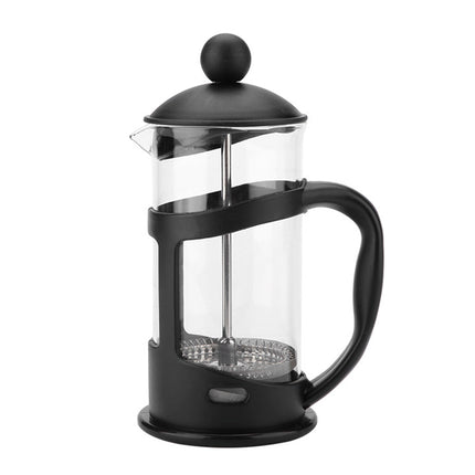 350ml French Press Coffee Maker Hand Press Tea Brewer with Filter
