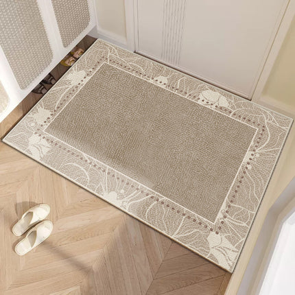 50x80cm Modern Entry Door Mat Non Slip Floor Rug Home Entrance Mat Indoor