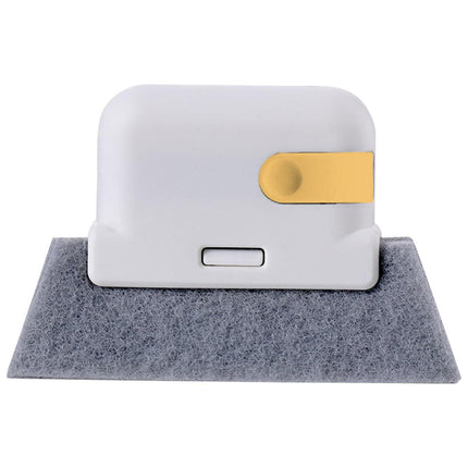 3pcs Window Groove Cleaning Brushes for Door Recess Dirt Remover Tool Set