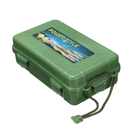 Waterproof Shockproof Airtight Outdoor Survival Storage Case Container Carry Box
