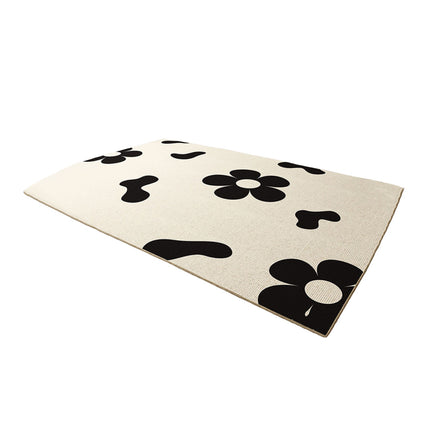 Living Room Carpet Anti Slip Simple Home Floor Mat Soft Decorative Area Rug