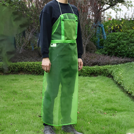 Lawn Mowing Logging Protective Apron Anti-Cut Anti-Splash Waterproof Durable