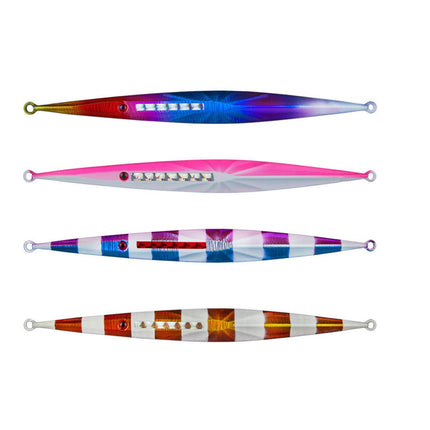 Glow in the Dark Fishing Lure Bionic Jigging Bait 150-400g Deep Sea Tackle