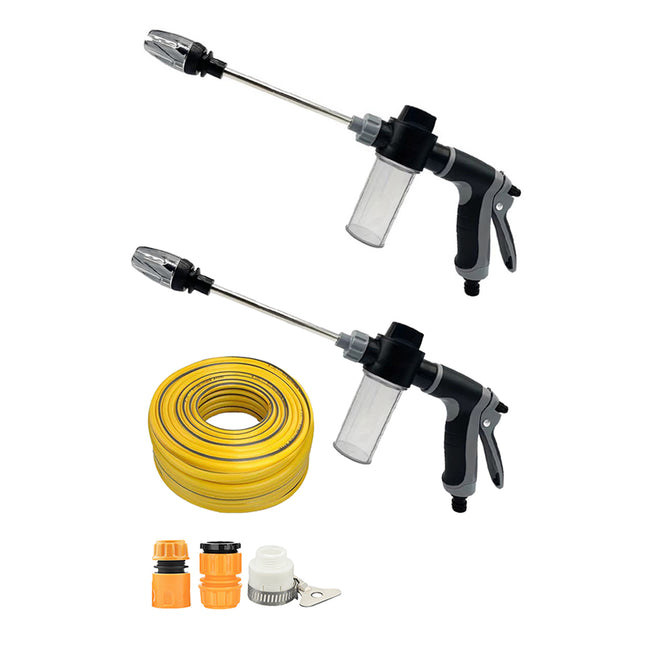 Long Pole High Pressure Water Gun Household Car Washing Tool Car Wash Sprayer