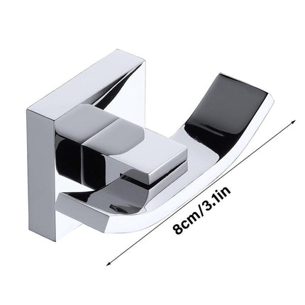 Perforation Free Coat Hook Wall Mounted Towel Hanger for Bathroom Hat Hanging