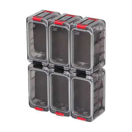 Luminous Fishing Accessory Box Multi Compartment Hook Storage Tackle Case