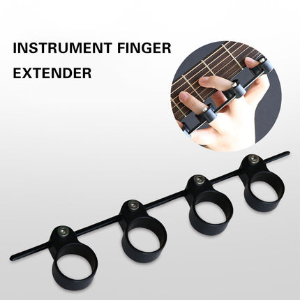 2 PCS Musical Instrument Finger Expander for Musical Instrument Training Use